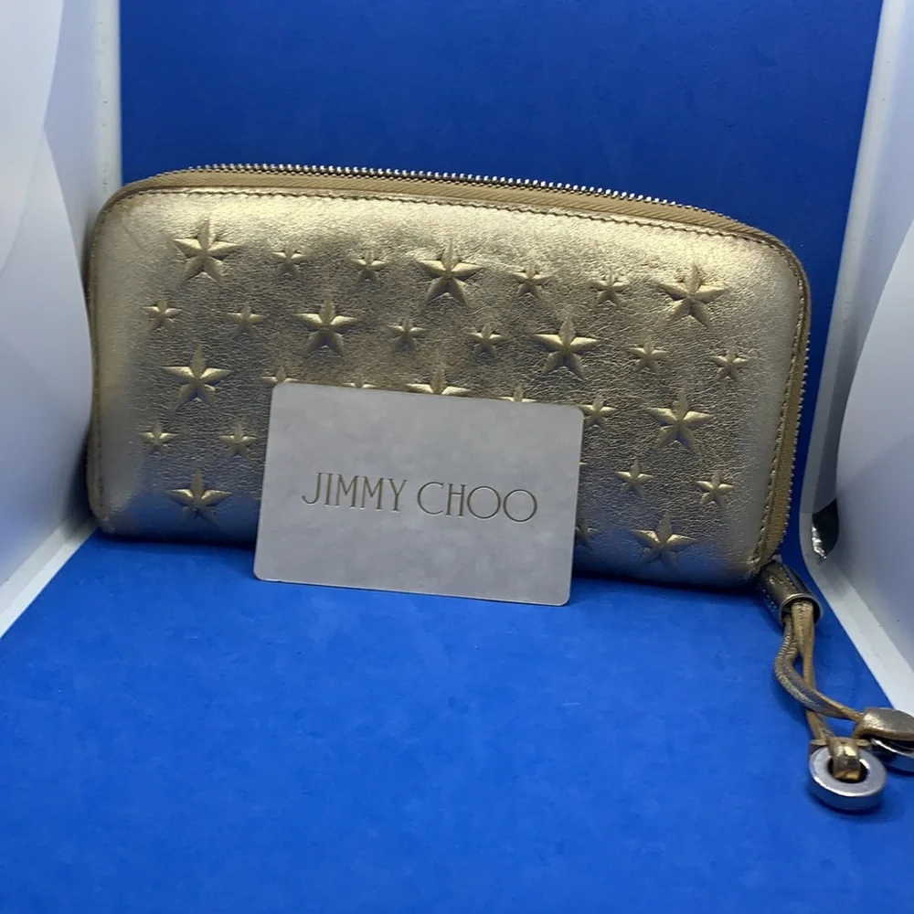 Jimmy Choo JIMMY CHOO‎ FILIPA stars stud wallet